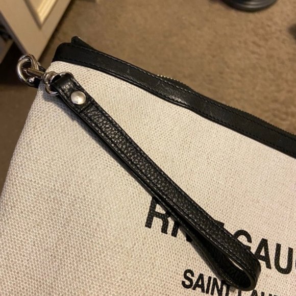 Saint Laurent Rive Gauche Wristlet - Picture 7 of 10
